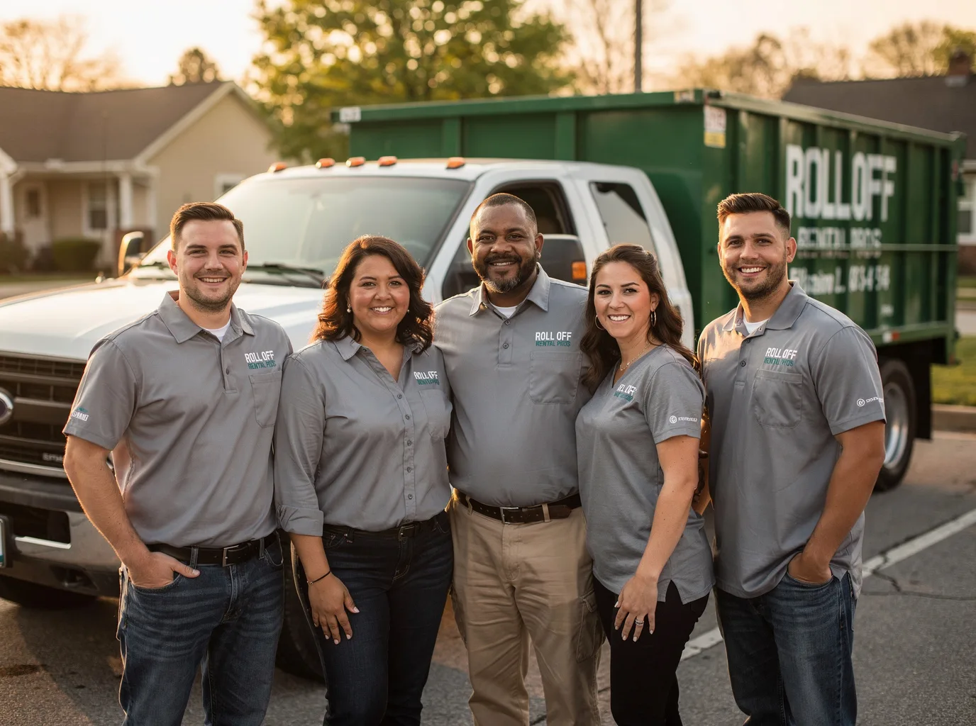 Roll Off Dumpster Rental company in Baroda, MI