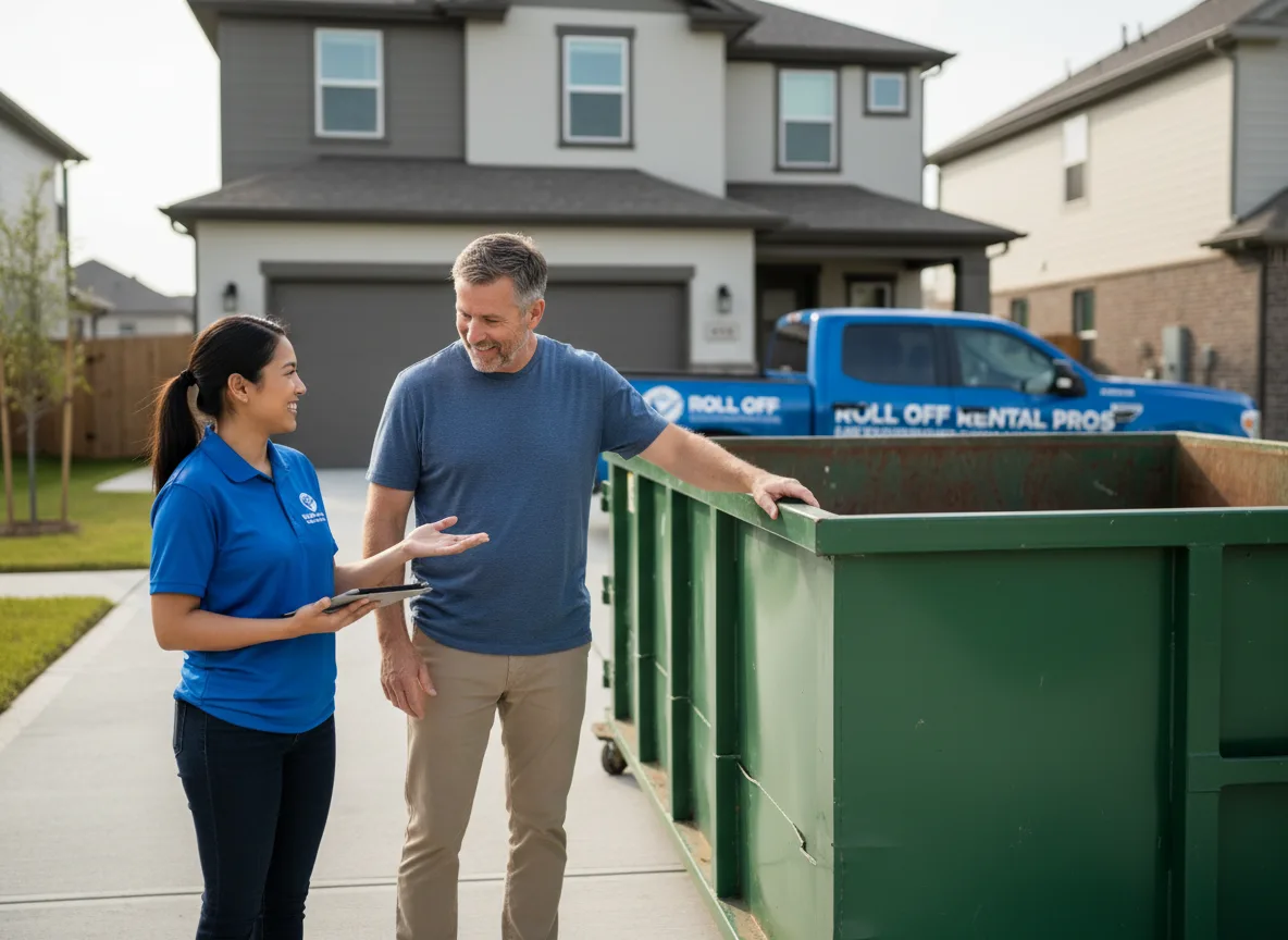 Roll Off Dumpster Rental Baroda, MI FAQs